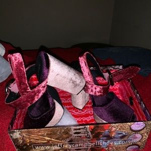 Jeffrey Campbell Block Heels